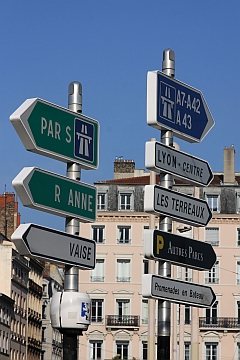 Route du Soleil Lyon