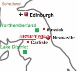 Omgeving Newcastle
