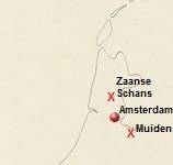 kaart Amsterdam