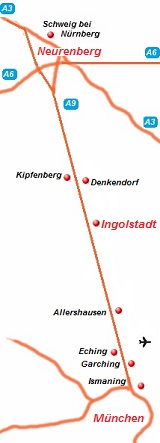 Autobahn Neurenberg