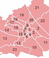 Bezirke Wenen