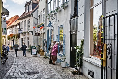 Oldenburg winkelstraat