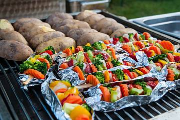 BBQ vegetarisch