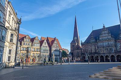 Bremen marktplatz