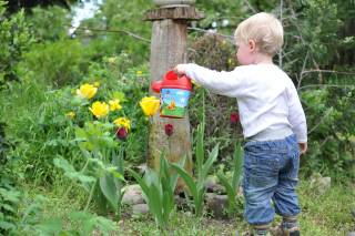 tuin spelen