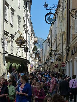 Getreidegasse Salzburg