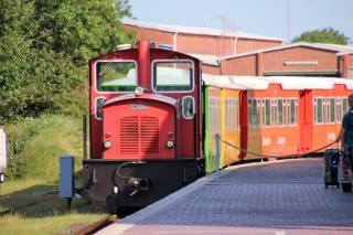 trein Langeoog