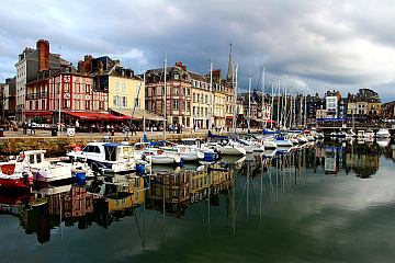 Honfleur haven