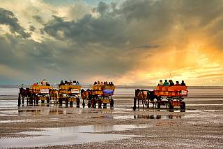 rijden op de wadden