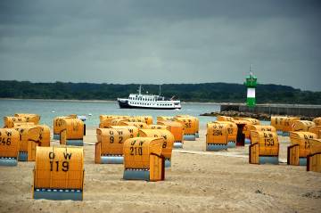 Strand Travemünde